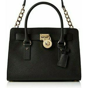 Michael Kors Hamilton Satchel